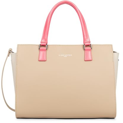 LANCASTER Grand sac cabas main - Smooth