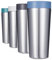 Circular & Co Thermal Stainless Steel Travel Mug - 16oz/454ml - Insulated Reusable Coffee Cup - 100% Leakproof & Lockable - 6 Hours Hot/Cold - Push Top, One Hand Open, 360 Drinking Coffee Tumbler