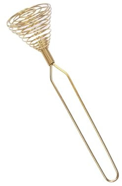 1 pz, Compatibile for Accessori da Cucina Frusta a Spirale Agitatore Mixer Frullino for Le Uova Frullatore da Cucina, Compatibile for Utensili da Cucina Strumento(Gold)