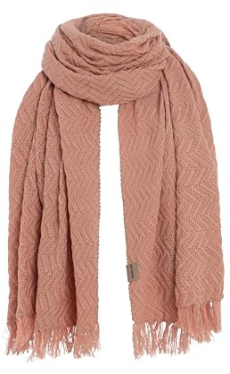 Knit Factory - Soleil Halsduk - Tuscany Pink/Apricot - 200x90 cm