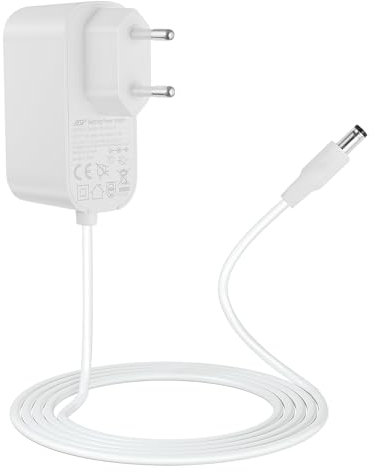 Fuente de alimentación Tonton 12V3A Compatible con Todos los routers WLAN AVM Fritzbox y Telekom Speedport Smart - Cable Extra Largo de 2m - Color Blanco Adecuado para Fritz Box 7590 DSL, Cable, LTE
