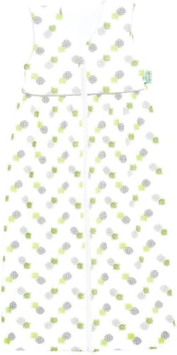 Odenwälder Sommerschlafsack 110 cm Jersey Cold unwattiert Gr.110cm, 24-48 Monate (98-110cm) 0,5 TOG, Schlafsack Baby Sommer Made in Germany Zertifizierte Baumwolle UVP66,99
