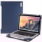 Broonel - Profile Series - Blue Leather Laptop Case Compatible With HP Pavilion x360 2-in-1 14 Laptop