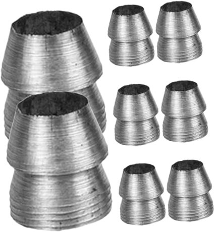 Happyyami 8st Gartengeräte Ratsche Handhaben Gleitfase Werkzeug Hämmer Einstellbar Hammer Neugierig Sein Schlüssel Protokoll Axtstielkeile Axtzubehör Ecke Verstärkender Keil Metallkeil Eisen