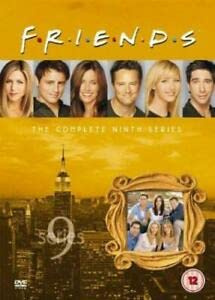 Friends: Complete Series 9 [DVD]