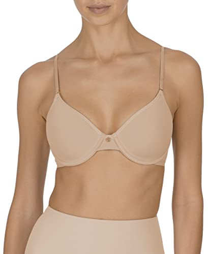 Natori Women's Understated Contour Underwire Bra,Café,34B
