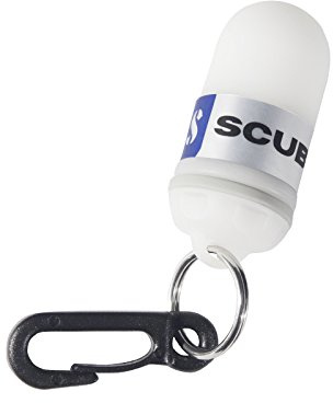 SCUBAPRO Flashy, LED Flash (por 20) Kit de regulador para Buceo en Agua fría Unisex-Adult, White, One Size