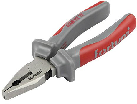 FORTUM Pinza combinata, 200 mm