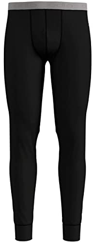 Odlo Hombre Pantalones Largos de Ropa Interior Funcional 100% Merino 200 Gramm