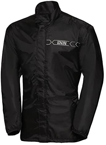 IXS Horton 3.0 2-Teiler Regenkombi, schwarz, 5XL
