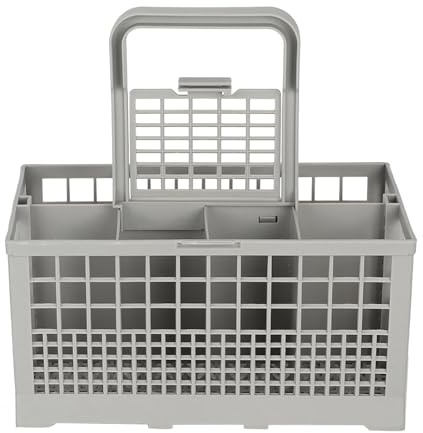 Diskmaskinskorg , universell bestickkorg , 9 , 4 x 5 , 3 x 4 , 8 tum , täckt korg för diskmaskin , för många diskmaskiner
