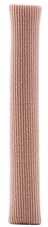 5 Pièces Tubes D'Orteils en Tissu Orteils en Tissu, 15cm Tubes de Protection des Orteils Doigt Découpable Silicone Toe Pad Tube Bandage Gel Doigt Bandage Manchon Protection Gel