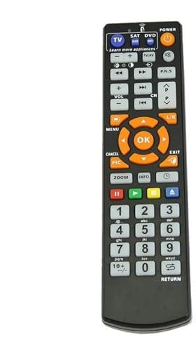 1st Universal Smart IR L336 Fjärrkontroll med inlärningsfunktion 3 sidor Controller Copy for TV STB DVD SAT DVB HIFI TV BOX CBL VCR