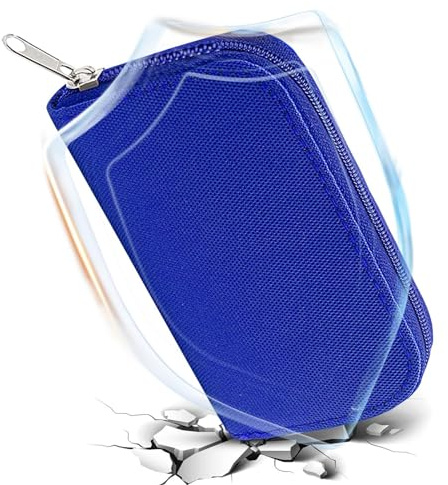 Custodia per schede di memoria - Supporto per schede di memoria | Supporto per scheda SD | Custodia protettiva da gioco con cerniera per schede, custodia protettiva per schede di memoria