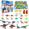 Adventskalender Kinder 2024 Dinosaurier Spielzeug Ab 3 4 5 Jahre, 24 Tage Adventskalender Jungen Dinosaurier Figuren Geschenk Junge 3-12 Jahre Gastgeschenke Kindergeburtstag Dino Figuren Set