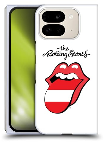 Head Case Designs Officially Licensed The Rolling Stones Austria International Licks 1 Hard Back Case Compatible with Google Pixel 9 Pro Fold