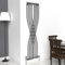 Lux Heat Anthracite Grey Xtreme Vertical/Panel Designer Radiator 1775mm (H) x 450mm (W)