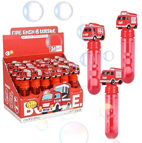 Bulles de Savons Enfants,24 pièces Mini Set de Bulles de Savon,Bulles de Savons Enfants bâton,Bulles de Savon Mariage,Cadeaux Bubble Sticks