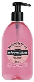 Le Comptoir du Bain Savon de Marseille Rose 500 ml