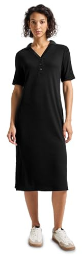 Street One 1408920 Robe Polo avec Structure côtelée Femme (Lot de 1)