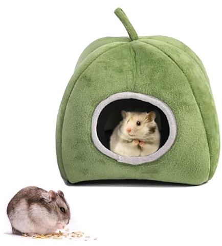 Helweet Letto per Porcellini D'India, Cuccia per Criceti, Casa per Criceti, Cuccia per Piccoli Animali, Per Animali Domestici, Adatte Per Conigli Nani, Cincillà, Ricci E Altri Piccoli Animali