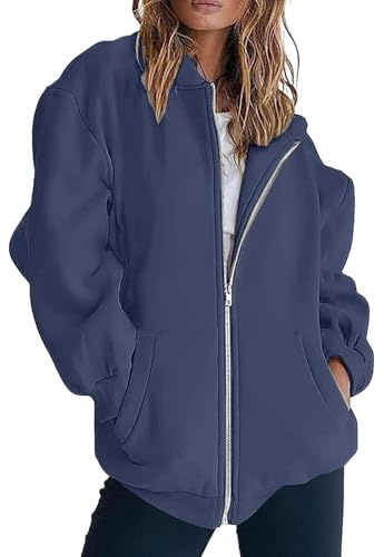 Generisk tröja, jacka, dam, lång bomull, tröja, dam, vinter, huvtröja, extra blus med fickor, övergångsjacka, sport, huvtröja, fritid, toppar, löparjacka, långärmad skjorta, passform