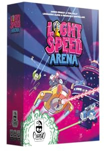 Cranio Creations - Light Speed Arena - Una Frenetica Battaglia Spaziale