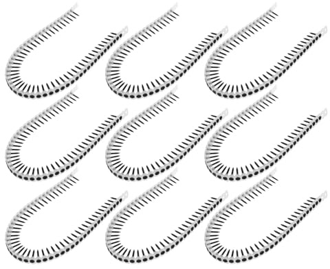 TOYZFRIENDY 1000 Piezas De Anclajes De Montaje Para Paneles De Yeso Cadena De Plástico Tornillos Para Paneles De Yeso Tornillos Para Anclajes Fijaciones De Pared Para