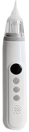 Aspirateur Nasal - Musique Apaisante Étanche | Aspirateur Nasal pour ,Pour Filles Garçons Voyage Lit Berceau