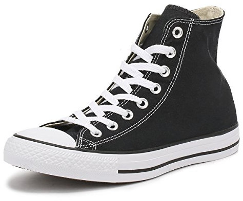 Converse Unisex Erwachsene Sneaker high Chuck Taylor All Star HI Schwarz 36,5