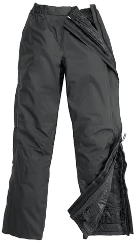 Tucano Urbano Pantalones 100% Impermeable, Negro, M
