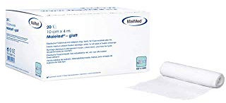 elastische Fixierbinden Maielast glatt 8 cm x 4m, 20 Stück weiße, elastische Fixierbinde