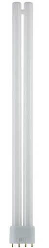 Sunlite FT36DL/841 Compact Fluorescent 36W Twin Tube Light Bulbs, 4100K Cool White Light, 2G11 Base