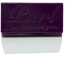 PURL - PURPLE, 1lb Brick - SHIPS FREE- Universal Ski and Snowboard Wax - Non Toxic - No Fluoros - For Snowboards & Skis