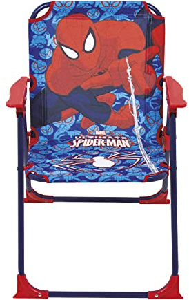 Arditex 9460 Spiderman Foldable Chair, 38 x 32 x 53 cm, Multi-Colour