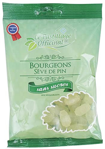 Estipharm Le Pastillage Officinal Bourgeons Sève de Pin 100 g