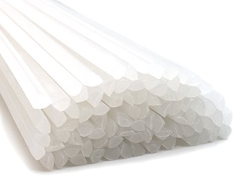 Alambre de Soldadura de plástico PE-HD Natural 4mm Triangulares HDPE 25 Barra