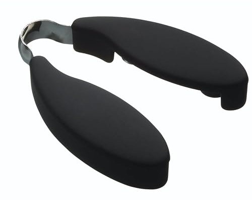 BAR CRAFT Barcraft Coupe Filtre pour Bouteilles de Vin, Noir, 6,5 X 7,5 cm