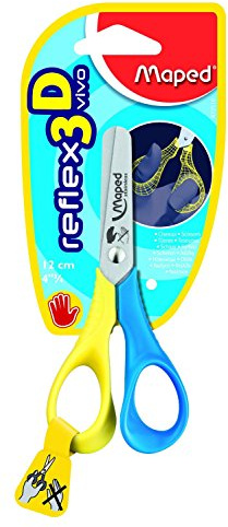 Maped 472510 Ciseaux (Coloris aléatoire)
