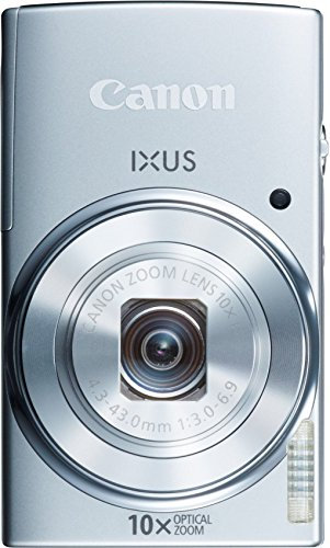 Canon Ixus 155 Appareil Photo numérique Compact Ecran 2,7'' (6,9 cm) 20 Mpix Zoom Optique 10x USB Argent