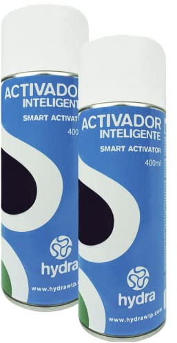 HYDRA WATER TRANSFER PRINTING PACK 2 ATTIVATORE CUBICATURA attivatore hydro dipping activator Bomboletta spray 400 ml per film idrografico Smart Formula