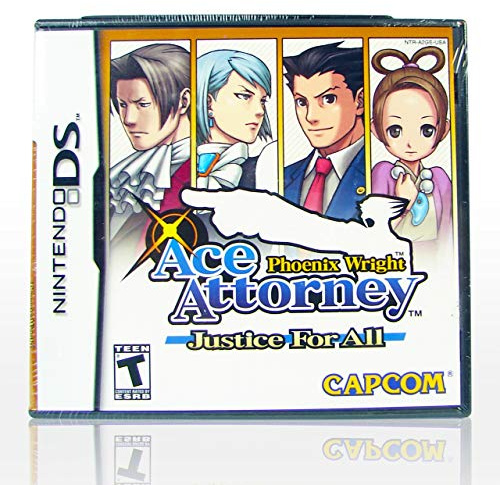 Capcom Phoenix Wright Justice for All (Import)