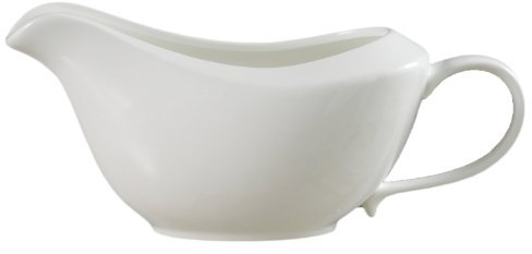 Ritzenhoff & Breker Melodie Sauciere, 400 ml, hochwertiges Porzellan, spülmaschinenfest, 581980