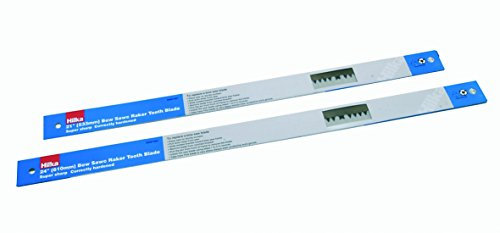 Hilka 92051921 21 cm Lame de scie à archet