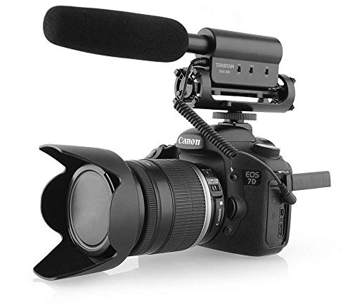 TAKSTAR SGC-598 Photography Interview Shotgun MIC Microphone for Nikon Canon DSLR Camera (Need 3.5mm Interface)Auxiliary