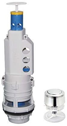 Wolfpack 4100130 Mécanisme de chasse d’eau à poussoir