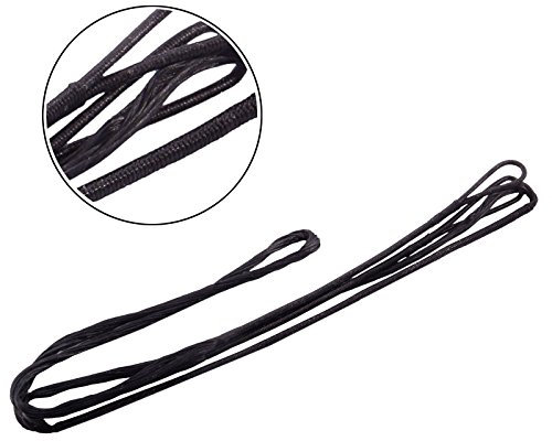 Sehnen aus Dacron B50 Bogenlänge 56 Zoll/ca. Sehnenlänge 52 Zoll, für Lang- und Recurvebögen, universal kompatibel, hohe Leistung