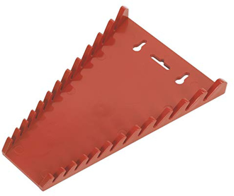 Sealey Wr04 Spanner Rack Capacity 12 Spanners