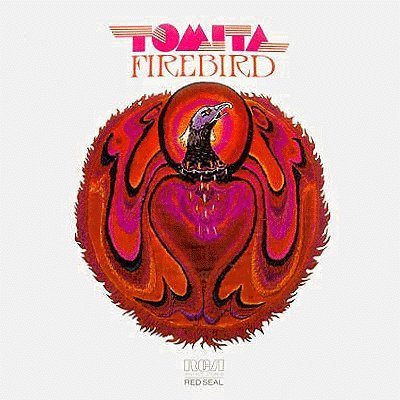 Tomita - Firebird - RCA Red Seal - ARD1-1312