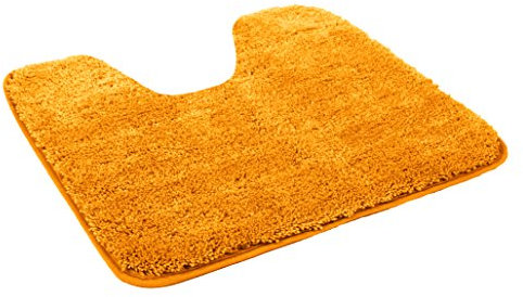 Kinzler J-10002/38 Terra Badematte, Mikrofaser, 50x55 cm mit Ausschnitt